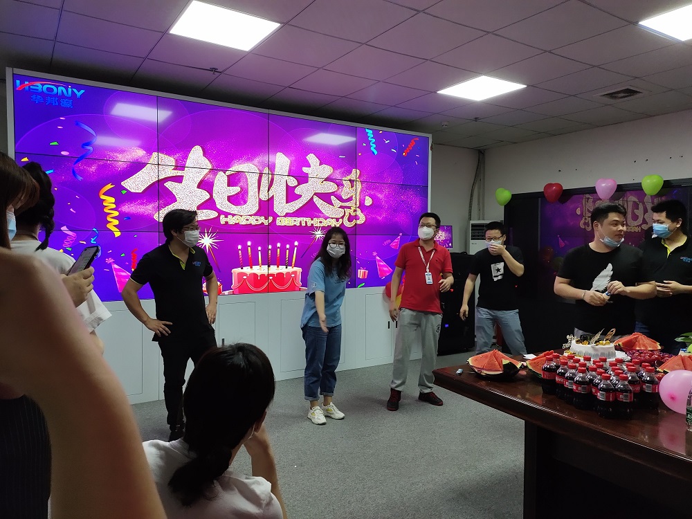 陽春三月，華邦瀛第一季度員工生日會慶?；顒訄A滿結(jié)束
