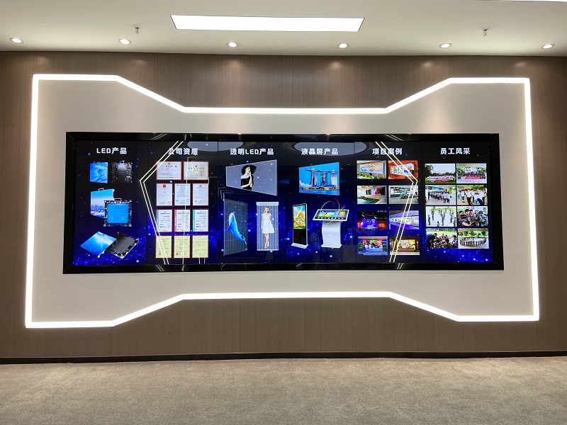 聚焦場景所需|華邦瀛觸摸拼接屏，開啟互動新體驗(yàn)