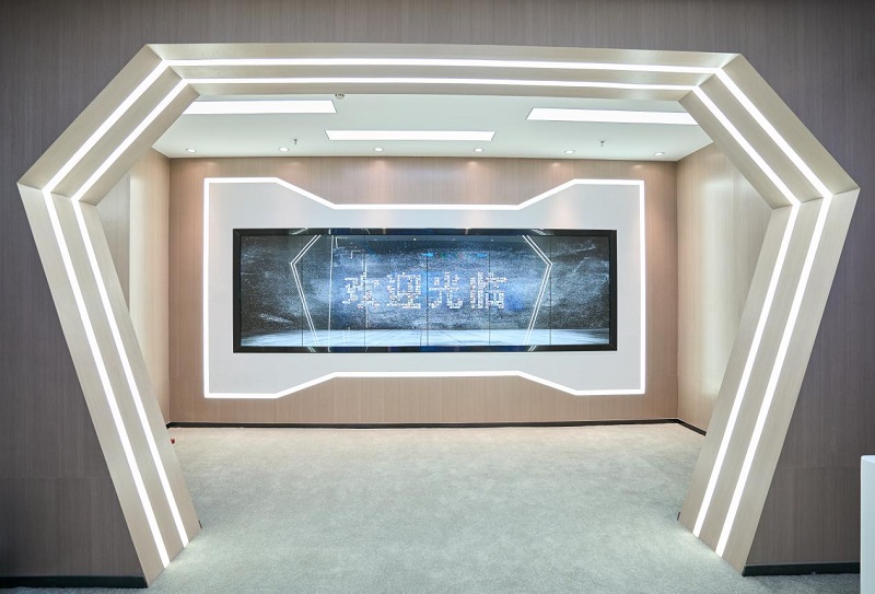 聚焦場景所需|華邦瀛觸摸拼接屏，開啟互動新體驗(yàn)