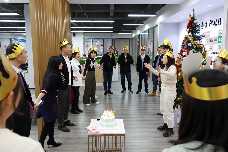 華邦瀛生日會丨感恩同行，銘記美好