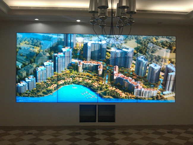 解讀這款華邦瀛55寸3.5mm液晶拼接屏有何魅力？